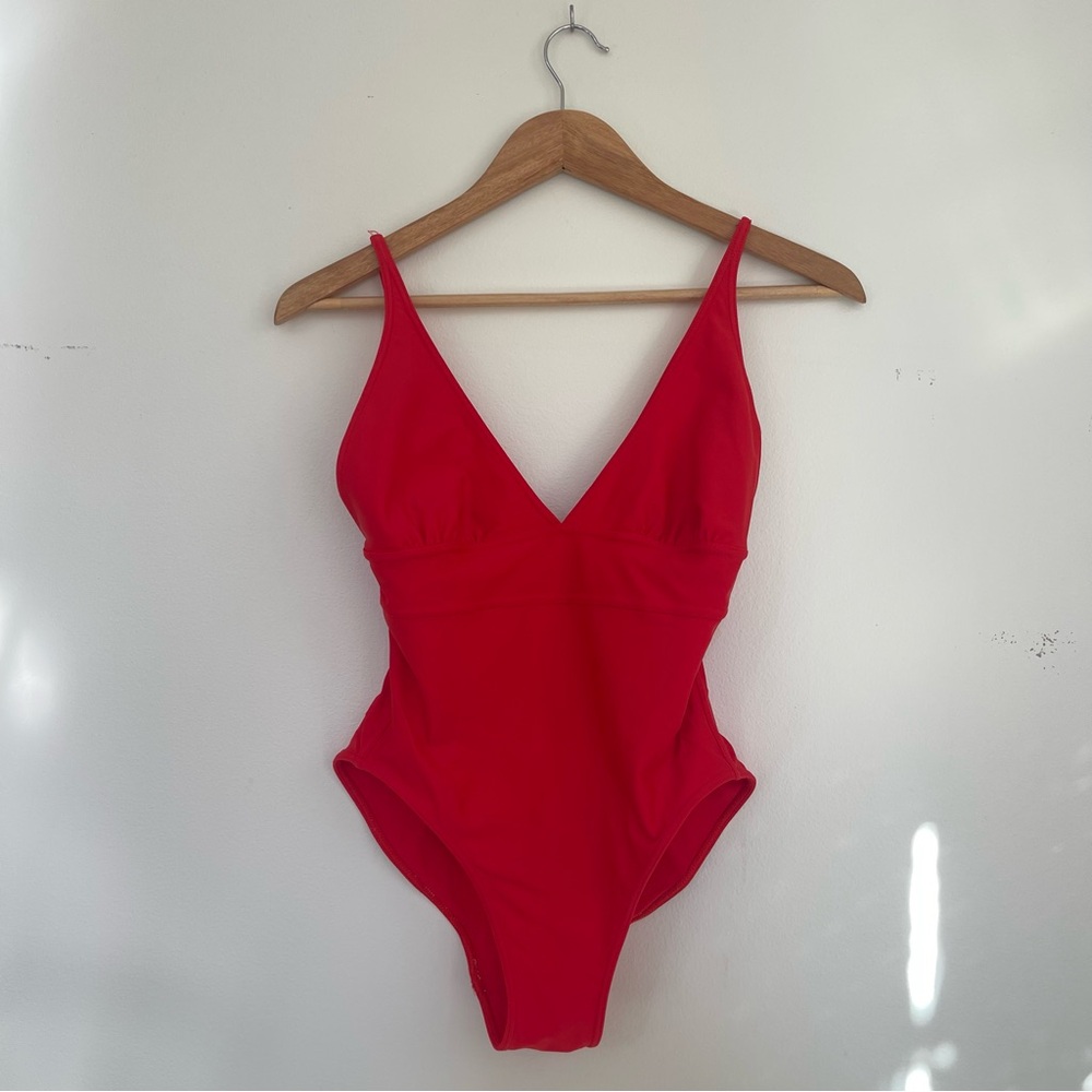 Monday Swimwear Portofino Red One Piece Swimsuit